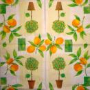 188 Lemons, Oranges - 3-ply - Duni